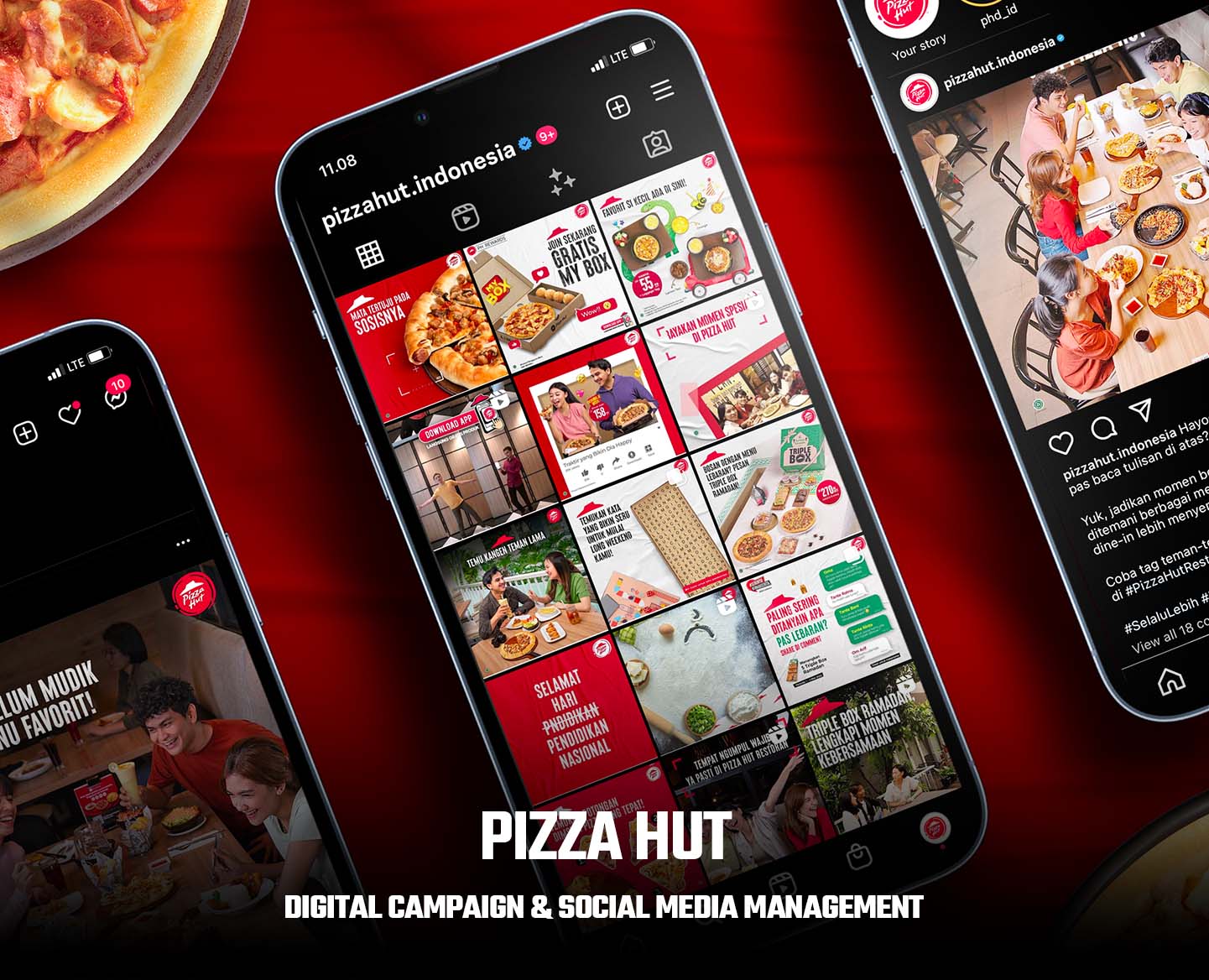 Pizza Hut Social